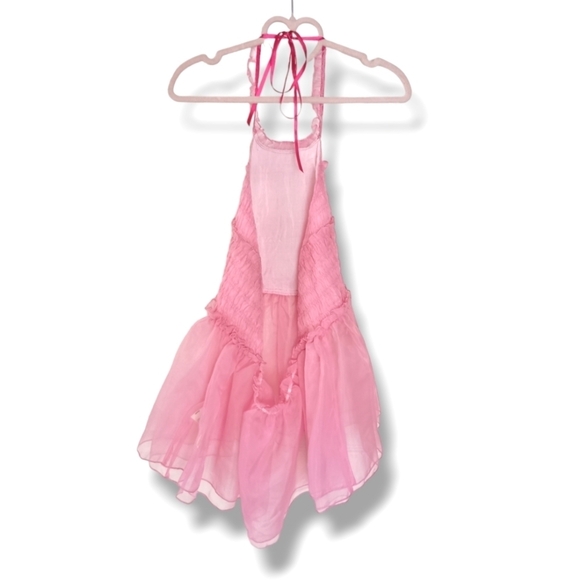 Free People Pink Halter Top - Picture 6 of 8